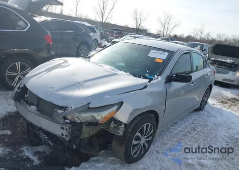 2017 Nissan Altima 2.5 S from USA, damaged, VIN 1N4AL3AP3HN347643